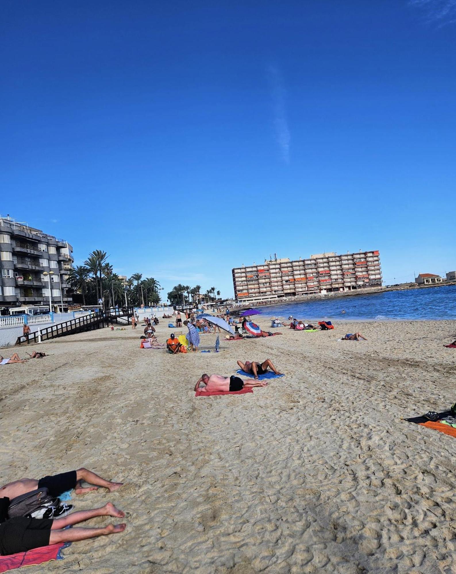 Apartment Margarita 2 Torrevieja Exteriör bild